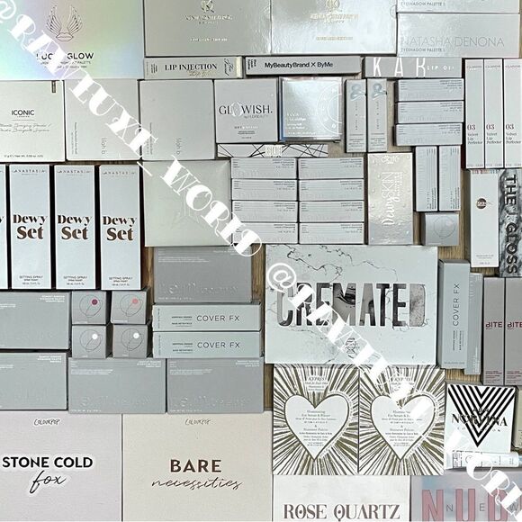 BIGGEST BEST MOST  HIGH END MYSTERY MAKEUP BOX 2X+ MSRP VALUE GIFTS SURPRISES! - Picture 7 of 16